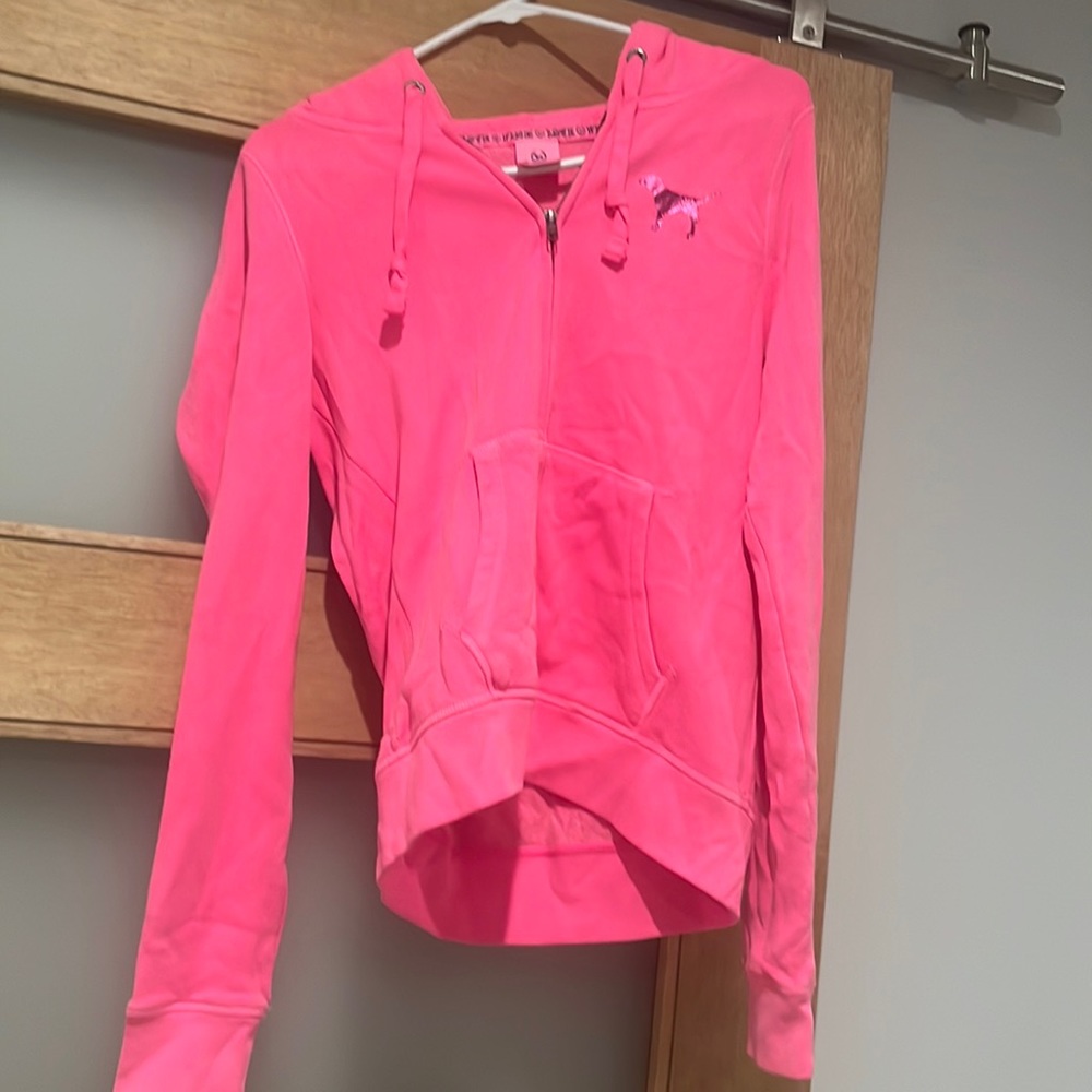 Victoria’s Secret pink hoody